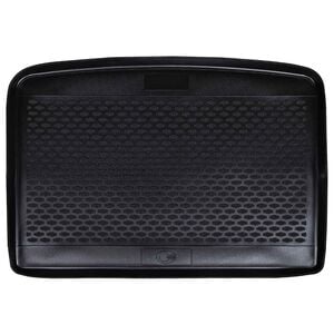 vidaXL Alfombrilla de maletero Negro adecuada para FIAT 500L 2013-