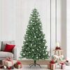 vidaXL &Aacute;rbol de Navidad con 300 LED con soporte Verde 240 cm PVC