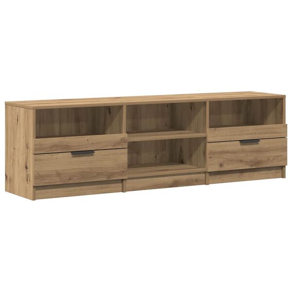 vidaXL Mueble de TV madera de ingenier&iacute;a roble artisan 150x33,5x45 cm