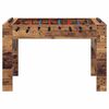 vidaXL Mesa de Futbol&iacute;n Madera vieja 125 x 60,5 x 80 cm