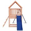 vidaXL Parque infantil de exterior madera maciza Douglas
