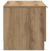 vidaXL Muebles para TV 2 uds madera roble artisan 80x35x36,5 cm