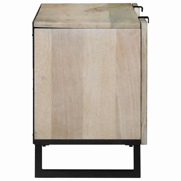 vidaXL Unidades de TV con caj&oacute;n 105 x 33 x 46 cm Madera contrachapada