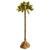 vidaXL &Aacute;rbol de Navidad con LED 210 cm
