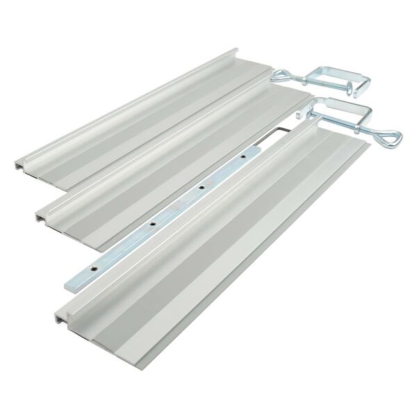 Br&uuml;der Mannesmann Gu&iacute;a de sierra para sierra circular 3 piezas