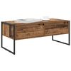 vidaXL Mesa de Caf&eacute; Madera Vieja 100 x 46 x 40 cm Madera contrachapada