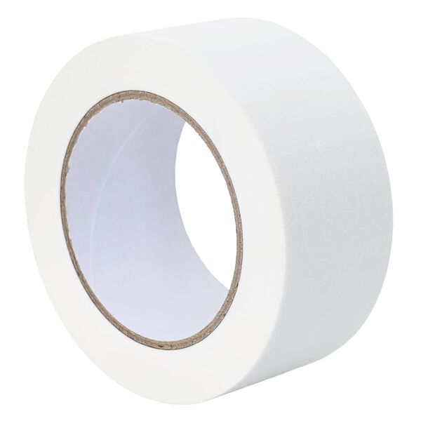 vidaXL Cintas de Enmascarar para Pintores 50 pcs 50mm x 50m Papel