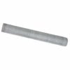 vidaXL Cerca Hexagonal 1,2 x 100 m Acero galvanizado Plateado