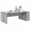 vidaXL Mesa de Caf&eacute; Gris Sonoma 95 x 50 x 34 cm Madera de ingenier&iacute;a