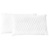 vidaXL Almohadas 2 unidades de espuma viscoel&aacute;stica 60x40x14 cm