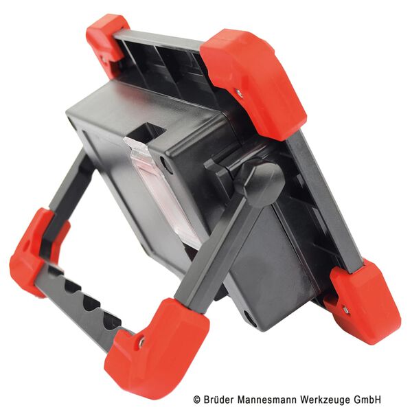 Br&uuml;der Mannesmann Luz de trabajo LED recargable 3,7 V