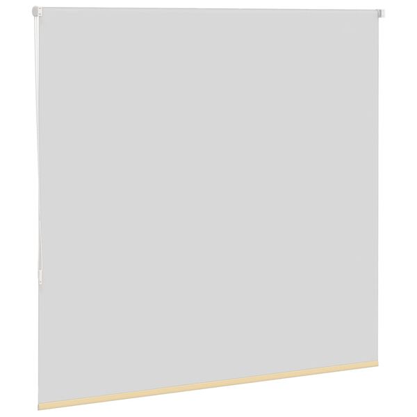 vidaXL Estor Enrollable Opaco Beige 150x150 cm Tela Ancho 146,6 cm