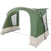 vidaXL Carpa Caravana para 3 Personas 3 personas Verde