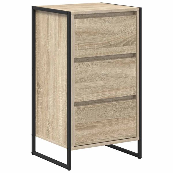 vidaXL Vitrina con caj&oacute;n Sonoma 42 x 36 x 75.5 cm Madera contrachapada