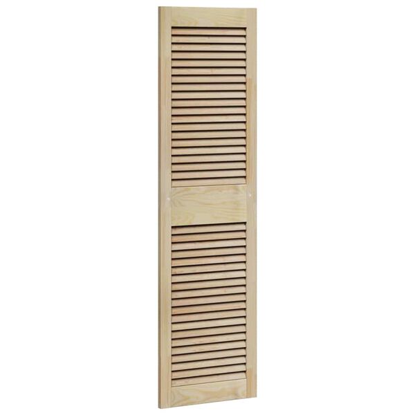 vidaXL Puerta de Armario con puerta Natural 140,5 x 2,1 x 39,5 cm