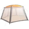 vidaXL Carpa para piscina de tela gris 660x580x250 cm