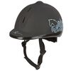 Covalliero Casco para Montar a Caballo Beauty VG1 53-57cm Negro 328251