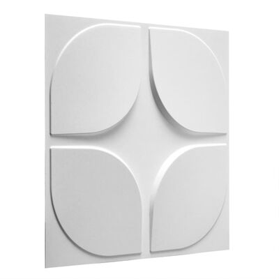 WallArt Paneles de pared 3D 24 uds GA-WA06 diseño Sweeps