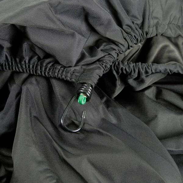 Twinny Load Funda para 2 bicicletas negro