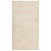 vidaXL Alfombra peluda de pelo largo moderna PAMPLONA dorado 60x110 cm