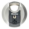 Master Lock Candado redondo Excell acero inoxidable 70 mm M40EURD