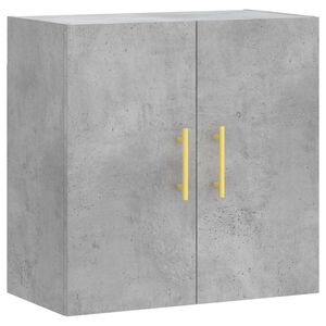 vidaXL Armario de pared madera de ingenier&iacute;a gris hormig&oacute;n 60x31x60 cm