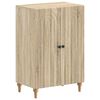 vidaXL Armario Zapatero ALKMAAR 59,5 x 39,5 x 90 cm Roble Sonoma