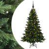 vidaXL &Aacute;rbol de Navidad artificial con bolas 120 cm 150 LED