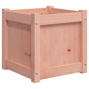 vidaXL Jardinera madera maciza de abeto Douglas 40x40x40 cm