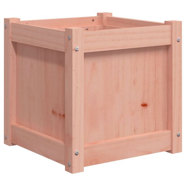 vidaXL Jardinera madera maciza de abeto Douglas 40x40x40 cm