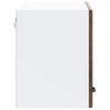 vidaXL Armario de pared de cocina Lucca roble ahumado