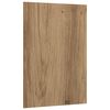 vidaXL Paneles Decorativos 12 uds. Roble artisan 21 x 30 x 0,27 cm