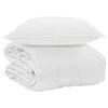 vidaXL Edred&oacute;n de Verano con almohada 2 uds. Microfibra