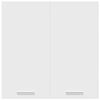 vidaXL Armario colgante "Lyon" blanco brillante 60x31x60 cm madera de ingenier&iacute;a
