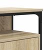 vidaXL Gabinete de Lavabo para Ba&ntilde;o con puerta Marr&oacute;n 80 x 30 x 60 cm