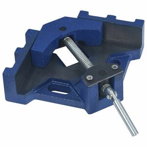 vidaXL Abrazadera en &aacute;ngulo de hierro fundido 104 mm