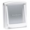 PetSafe Puerta mascotas 2 posiciones 715 peque&ntilde;a 17,8x15,2 blanco 5017
