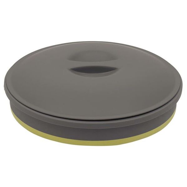 Outwell Cubo plegable con tapa 7,5 L verde lima