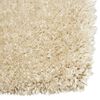 vidaXL Alfombra de pelo largo beige 120x170 cm 50 mm