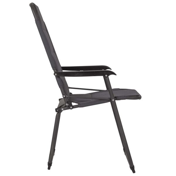 Bo-Camp Silla de camping Copa Rio Comfort XXL Air gris