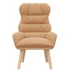 vidaXL sill&oacute;n Beige 69 x 74 x 93 cm Tela Sherpa