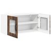 vidaXL Mueble de Cocina Roble ahumado 80 x 31 x 40 cm
