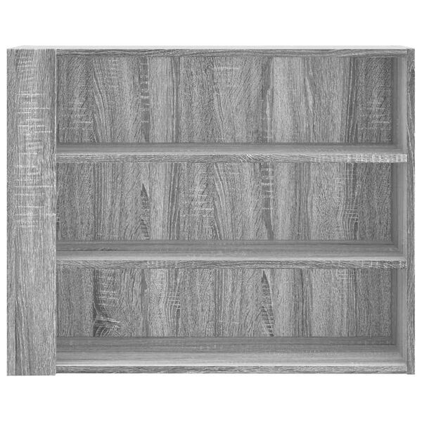 vidaXL Armario de pared madera de ingenier&iacute;a gris Sonoma 75x35x60 cm