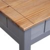 vidaXL Mesa de centro madera de pino estilo Panam&aacute; gris 100x60x43,5 cm