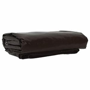 vidaXL Lona 650g / m&sup2; Marr&oacute;n 2 x 3 m Lona con recubrimiento de PVC