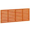vidaXL Cabecero de cama de pared madera maciza de pino 166x3x63 cm