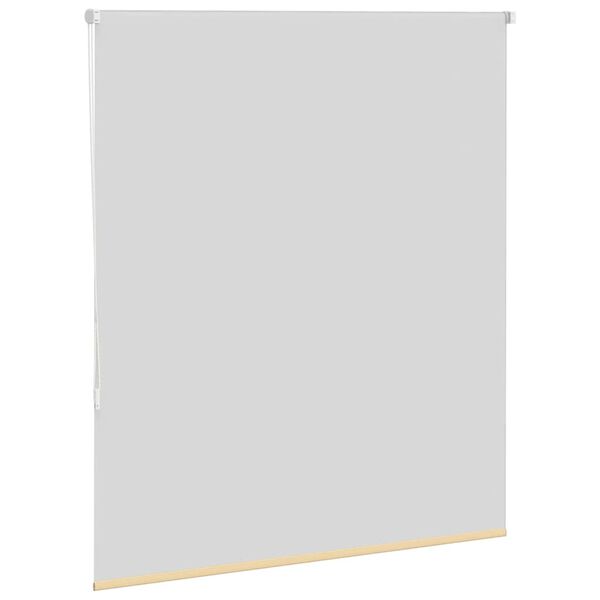 vidaXL Estor Enrollable Opaco Beige 135x130 cm Tela Ancho 131,6 cm