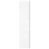 vidaXL Armario de espejo de baño MDF blanco brillante 60x15x75 cm