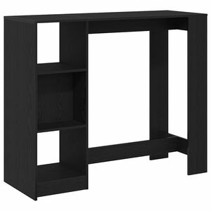 vidaXL Mesa de Bar 124 x 46 x 103.5 cm Madera de ingenier&iacute;a