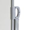 vidaXL Toldo lateral retr&aacute;ctil crema 180x600 cm
